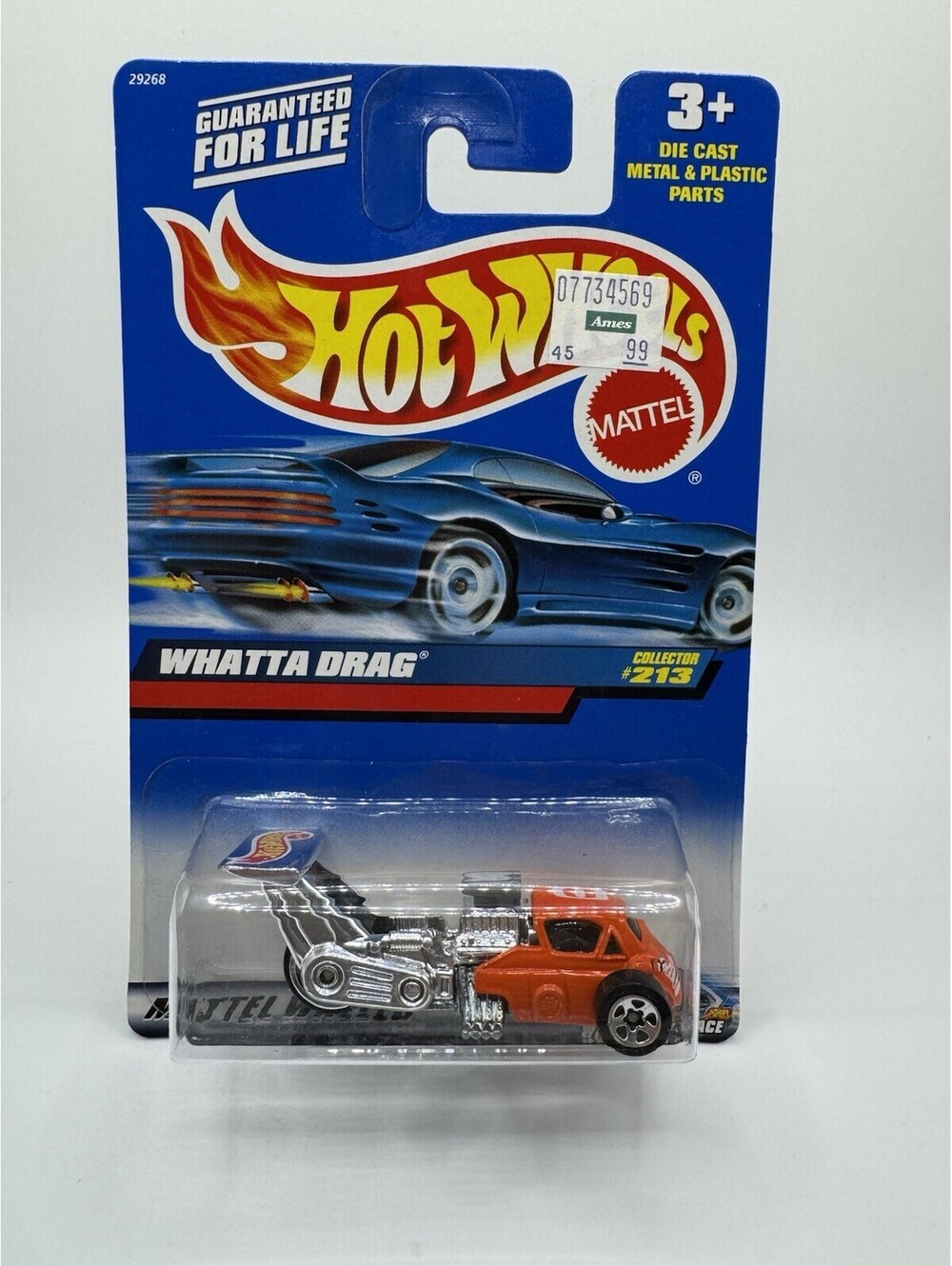 Hot Wheels Whatta Drag #213 - 1999 NIB
